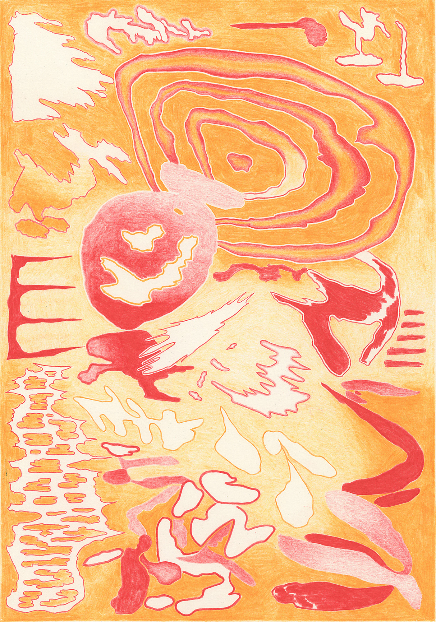 Die Vase zwischen den Dingen